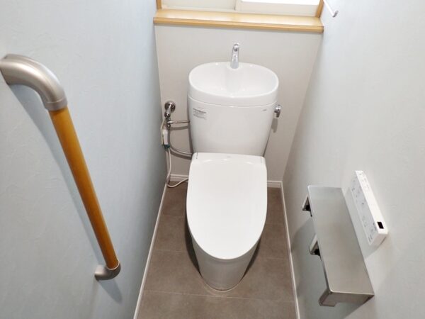 堺市東区 U様邸 トイレリフォーム工事