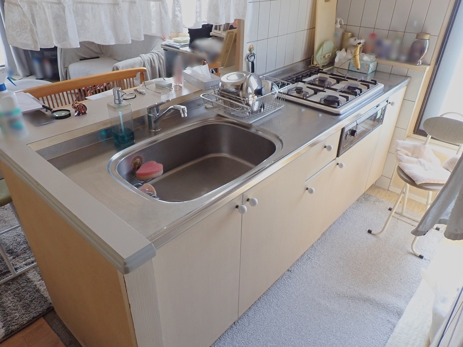 マンションのキッチンリフォーム