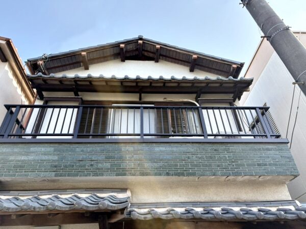 堺市東区 I様邸 ベランダ防水工事