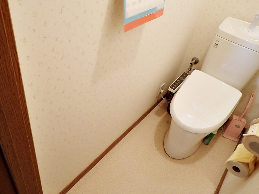 トイレでの転倒予防に
