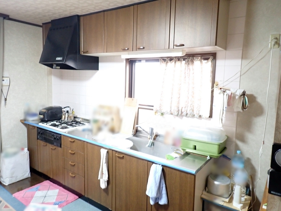 使いやすく、お手入れしやすいキッチンに