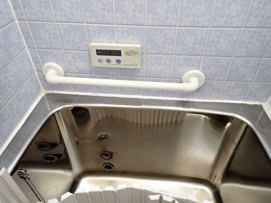 浴槽内用手すり