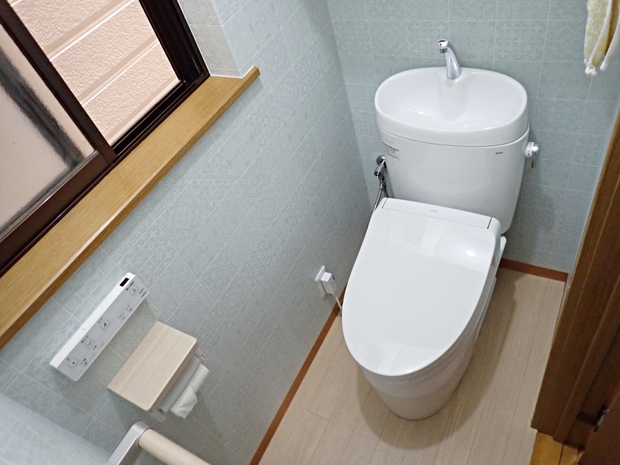 使いやすさを考えたトイレに交換