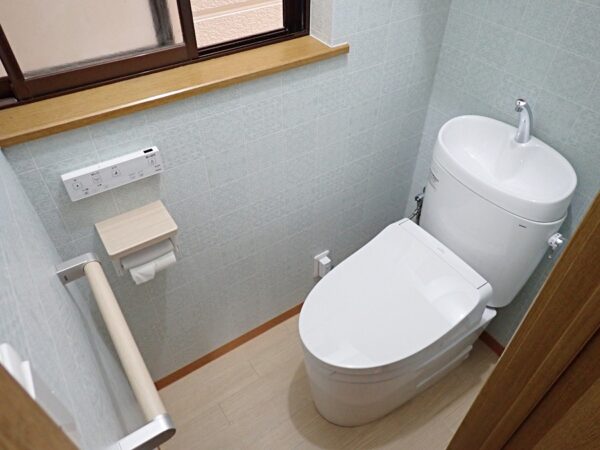 堺市東区 H様邸 トイレ交換工事