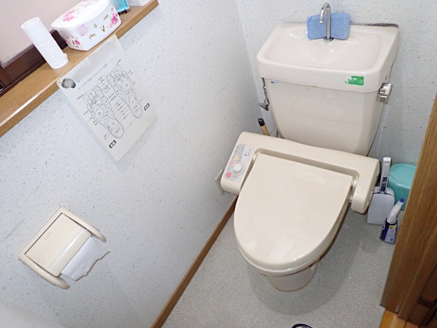 使いやすさを考えたトイレに交換